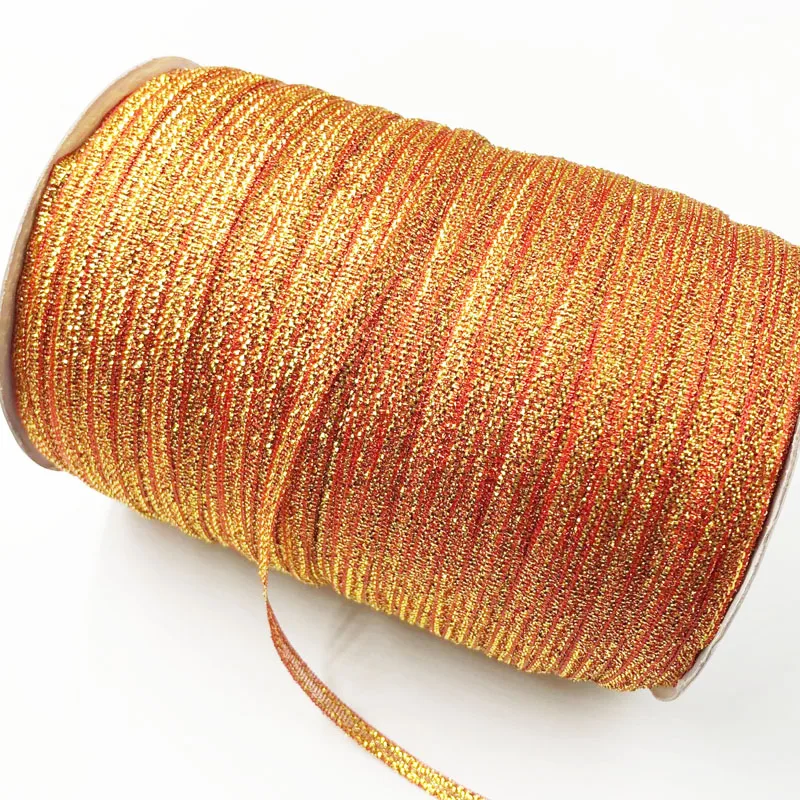 

Красная шелковая атласная лента, 20 ярдов, 3 мм