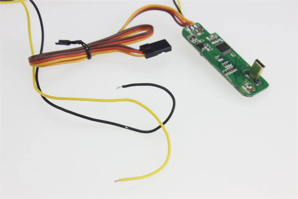 

F08820 Aerial FPV Micro HDMI to AV Analog Signal Converter Adapter Board for Sony A5000 6000 Camera + FS