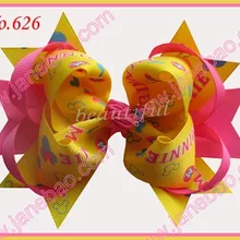 65 шт 5,5 ''большое кольцо бант волосы популярный зажим для волос большие заколки для волос