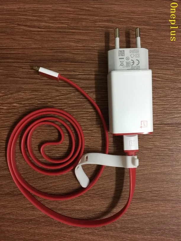 

100% Original OnePlus one 100cm Universal Micro USB Data Sync Flat Cable Cord + 5V 2A EU charger for One Plus One 1+ 1 X Android