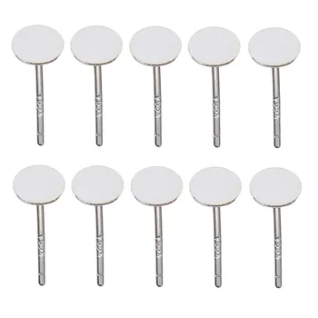 

20 Pairs Women Girls Favorite 925 Sterling Silver Earrings Posts Ear Stud Pin for Earring DIY
