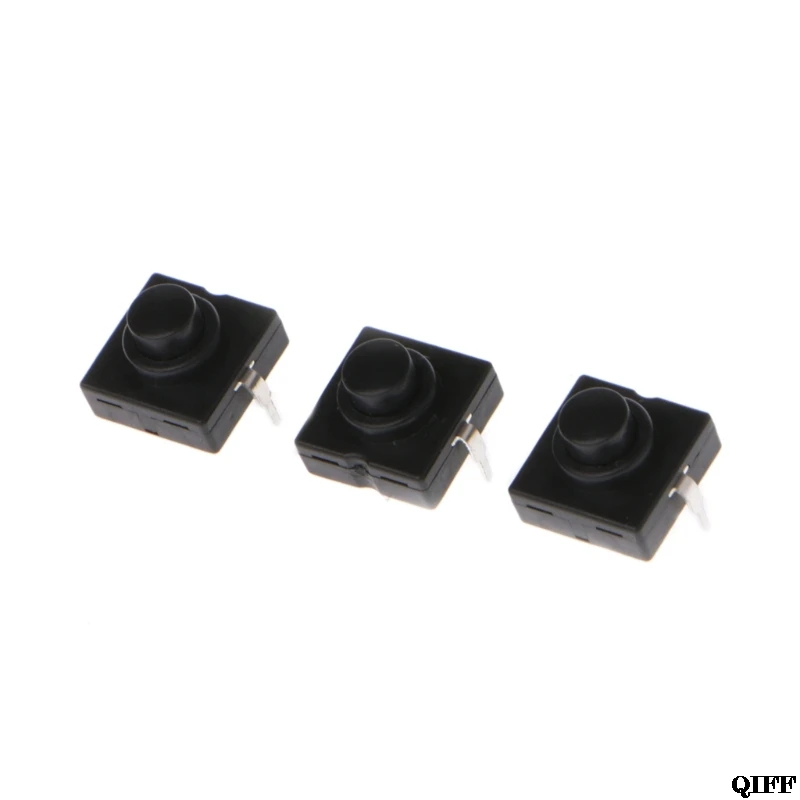 10 шт. выключатель для фонарика 1A 30V 2Pin CB-1212-112D ультра-тонкий Средний средства ухода за кожей стоп Mar28