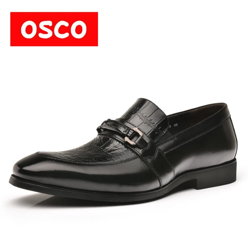 OSCO/Прямая поставка с фабрики модная мужская обувь Мужские модельные туфли из