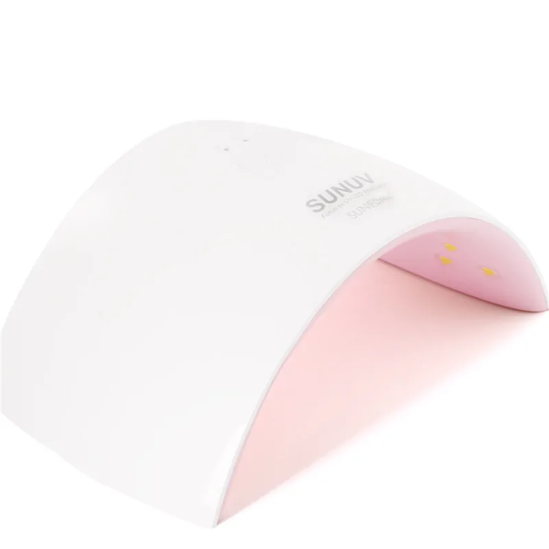 SUNUV SUN9c Plus 36W UV LED Nail lamp 18 LEDs Nail dryer for All Gels with 30s/60s button Perfect Thumb Solution цена SUNUV SUN9c Plus 36W UV LED Nail lamp 18 LEDs Nail dryer for All Gels with 30s/60s button Perfect Thumb Solution цены онлайн