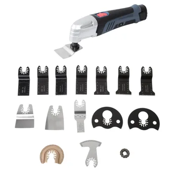 

15PCS Saw Blades Oscillating Multi Tool Accessories Kit For ROCKWELL WORX FEIN