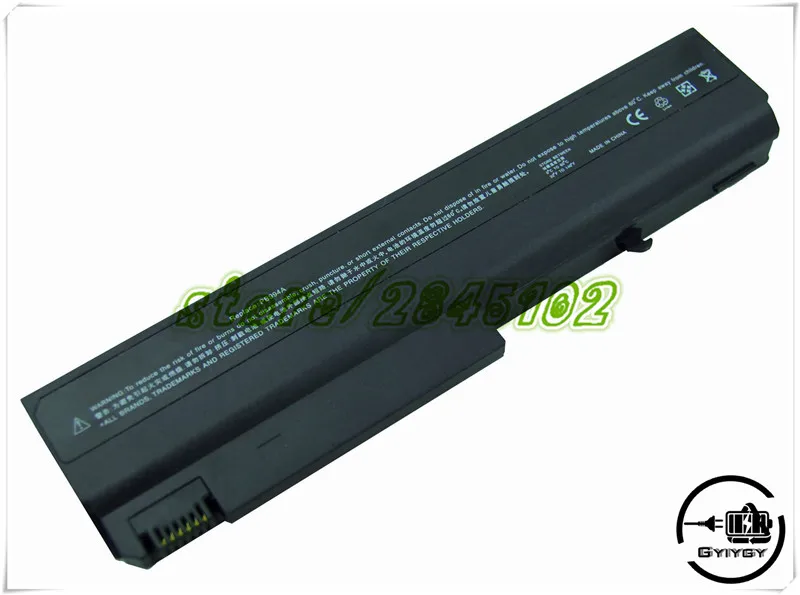 Аккумулятор 6C для ноутбука Hp Compaq Business Notebook NC6105 NX6100 Series 6910p 6510b 6515b 6710b 6710s 6715b 6715s nc6100