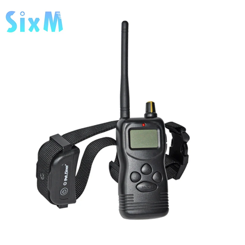 

PET900B-1 1000M Remote Control Dog Training Collar Rechargeable Waterproof Pet Training Collar Electric Dog Trainer Shock collar