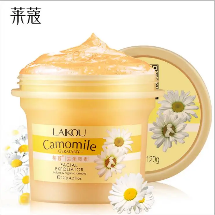 

Facial Exfoliator Camomile Germany Face Cream Whitening Gel Skin Care Moisturize Cleanser Vitamin Collagen Exfoliating