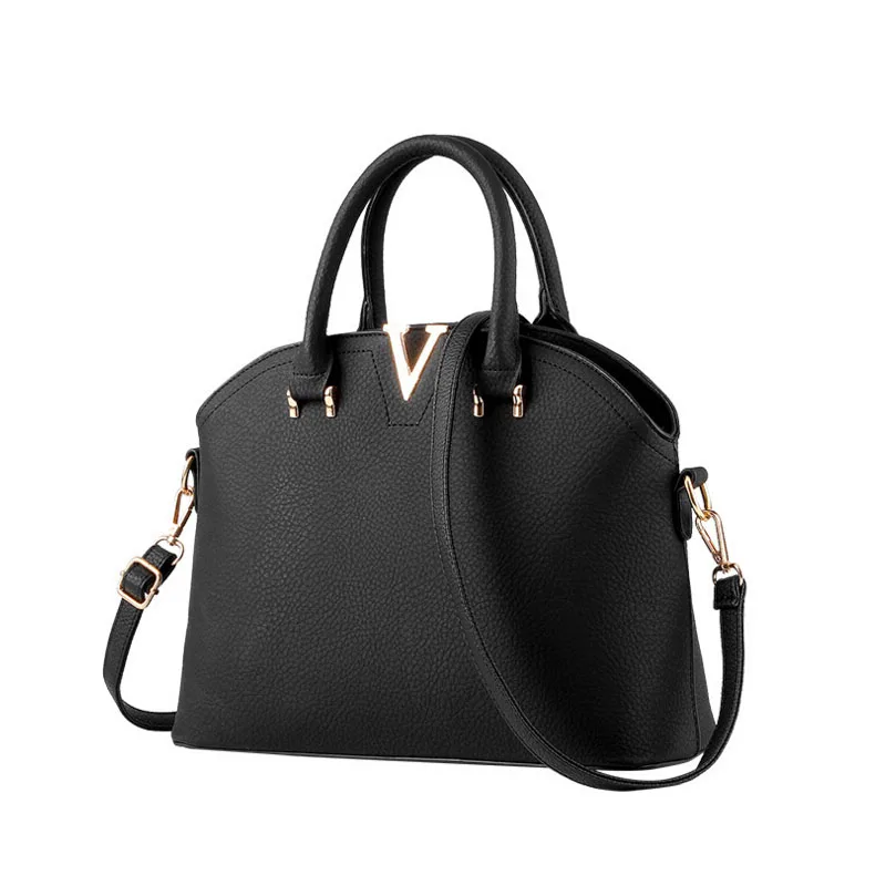

Women Messenger Bags Female Shoulder Bag High Quality PU Leather Small Tote Fashion Shell Clutch Handbags for Ladies