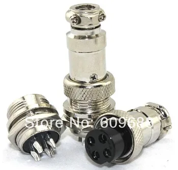 

Aviation Plug Socket Panel Circular Connector GX20 2 3 4 5 6 7 8 10 12 13 14 15 Pins
