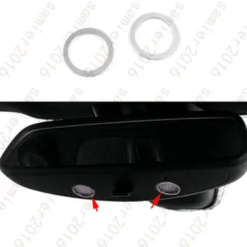 

Inner Rearview Mirror Decorator Cover Trim For Mercedes-Benz GLC Class X205 16+