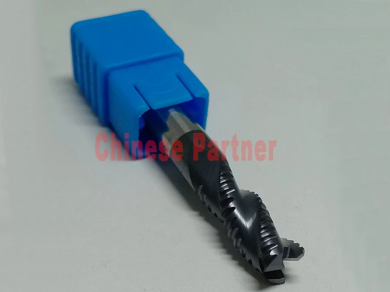 

Free shipping- 1pc 3 Flutes 12mm D12*45*D12*100-HRC55 Roughing end mills Spiral Bit Milling Tools CNC Router bits