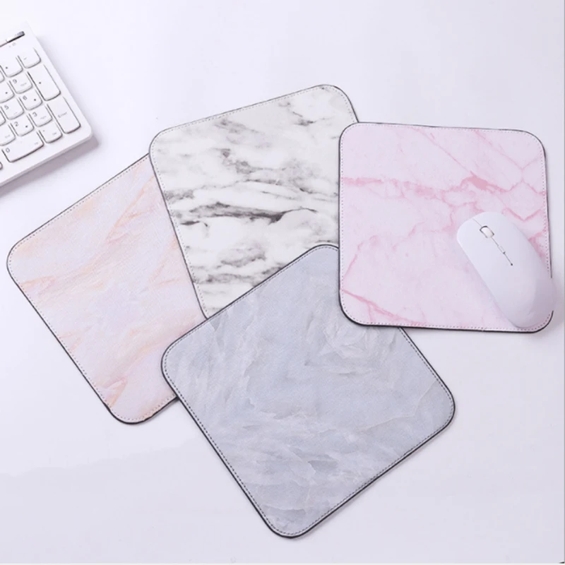 Marble Pattern Mouse Pad