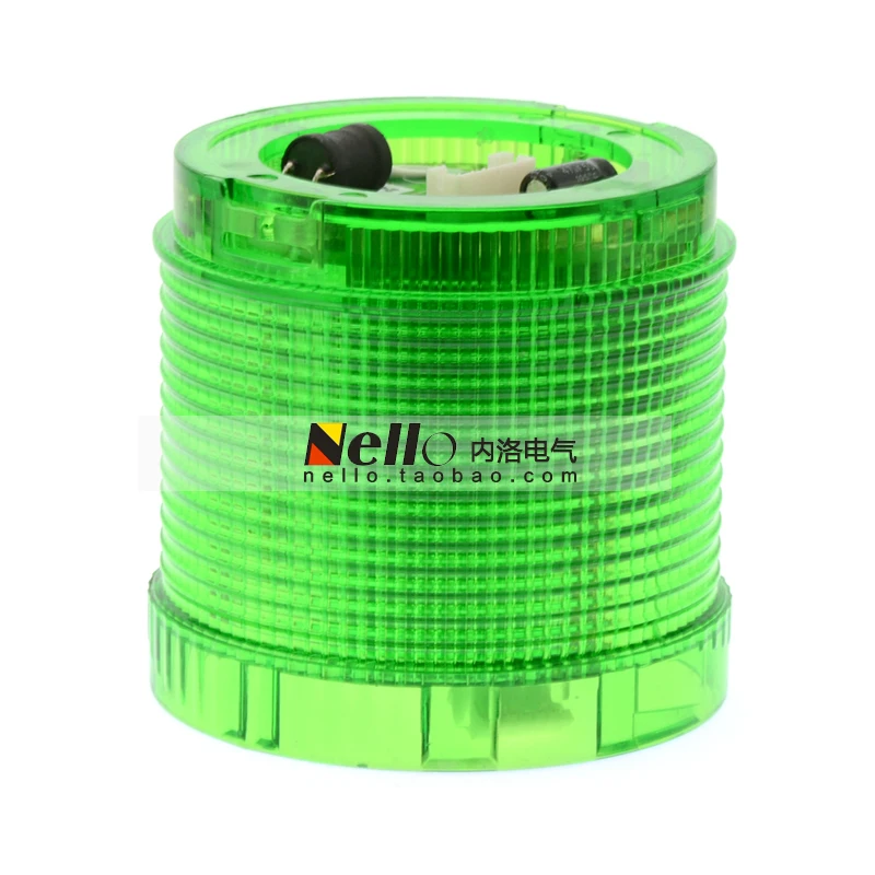 

[SA]EMA70 warning light module 0570G12 / 24L long bright green LED AC / DC12 / 24V--5pcs/lot