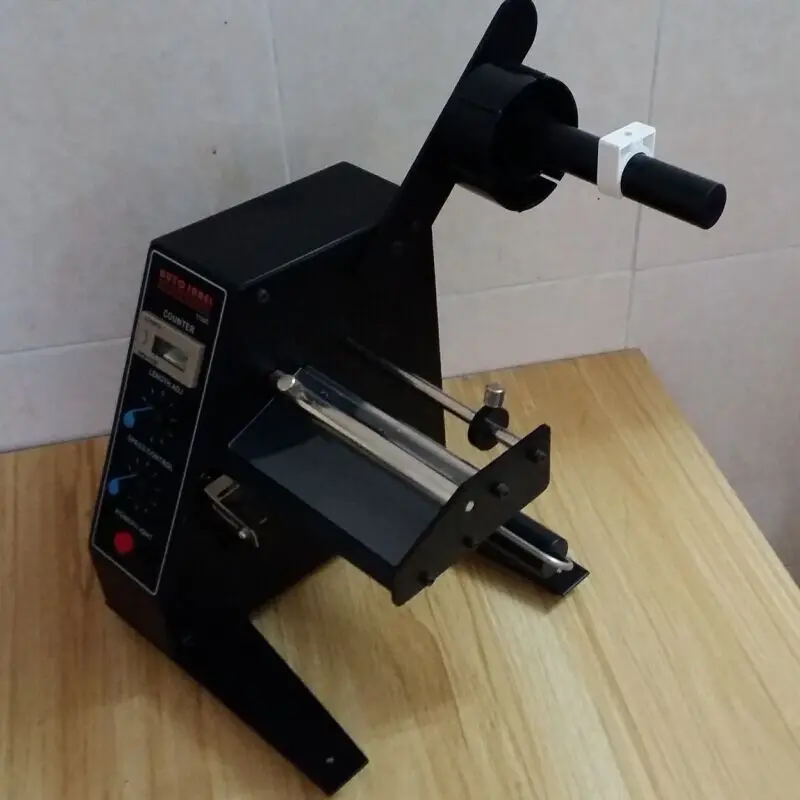 1150D Etiqueta Descamacao Maquina Desktop, Separador de Etiqueta, Rotulo Automatico Afastador, Rebobinador de Etiquetas, AC 220