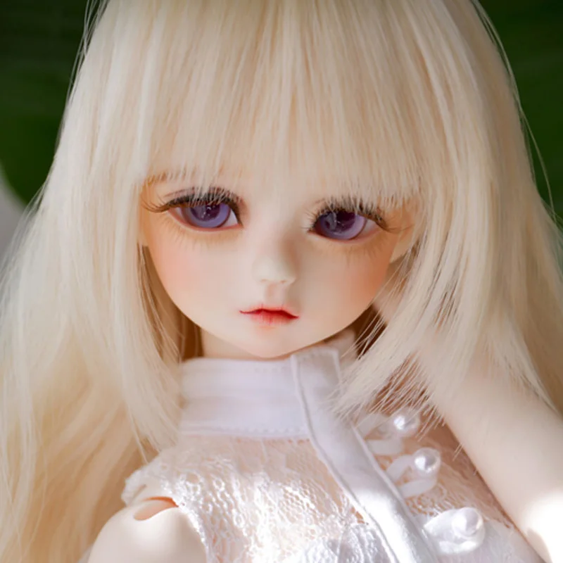 Полный набор 1/4 BJD кукла BJD/SD модная Милая шарнирная кукла SALGOO включает глаза для маленькой девочки подарок на день рождения