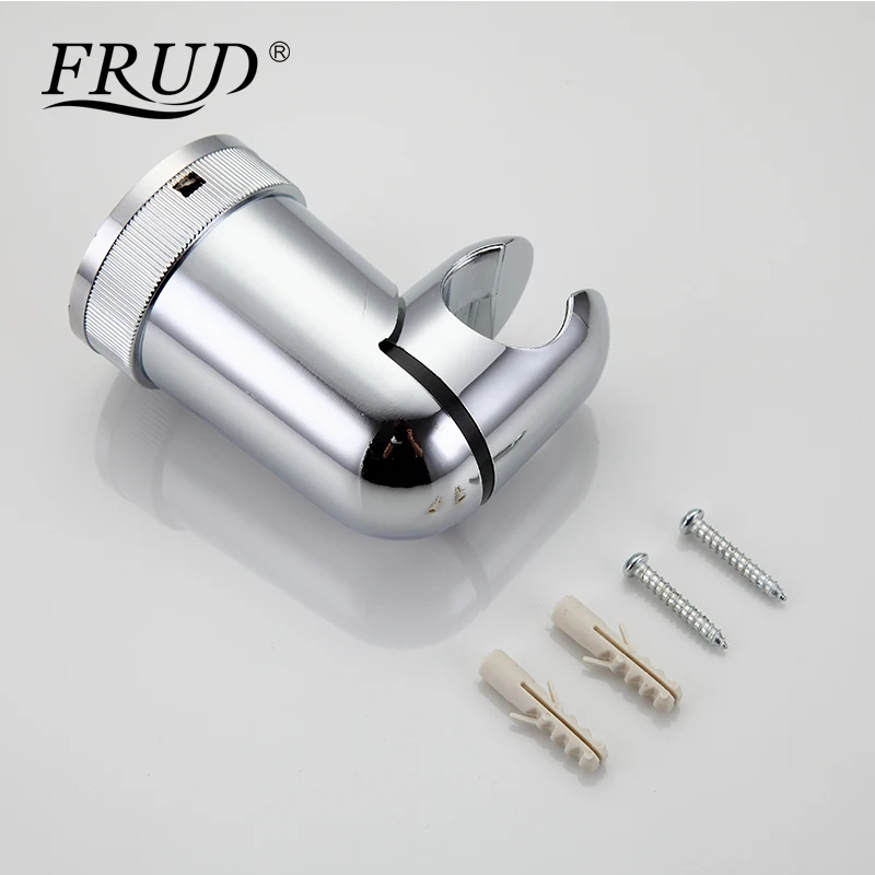FRUD настенный ручной держатель для душевой головки ABS пластик монтажные