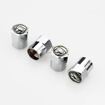 

200 x Car Styling Stainless Zinc Alloy Car Tire Valve Caps Wheel Tires Valves Tyre Stem Air Caps Airtight Covers For Dodge Viper