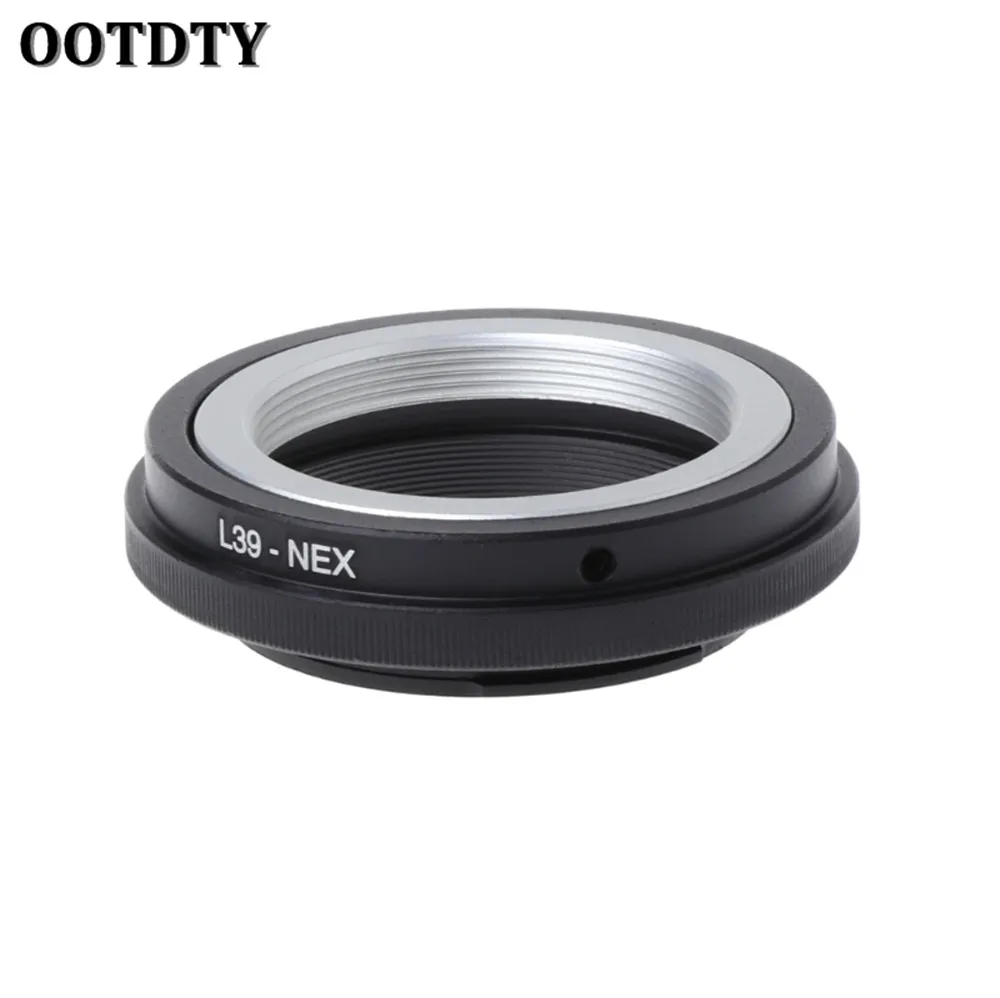 

OOTDTY L39-NEX Mount Adapter Ring For Leica L39 M39 Lens to For Sony NEX 3/C3/5/5n/6/7 New
