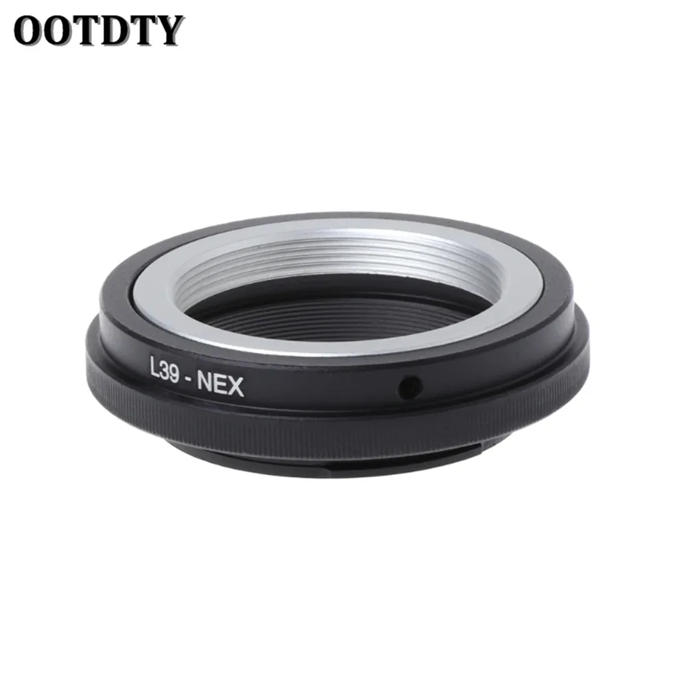 Кольцо-адаптер OOTDTY для объектива Leica L39 M39 Sony NEX 3/C3/5/5n/6/7 новинка | Электроника