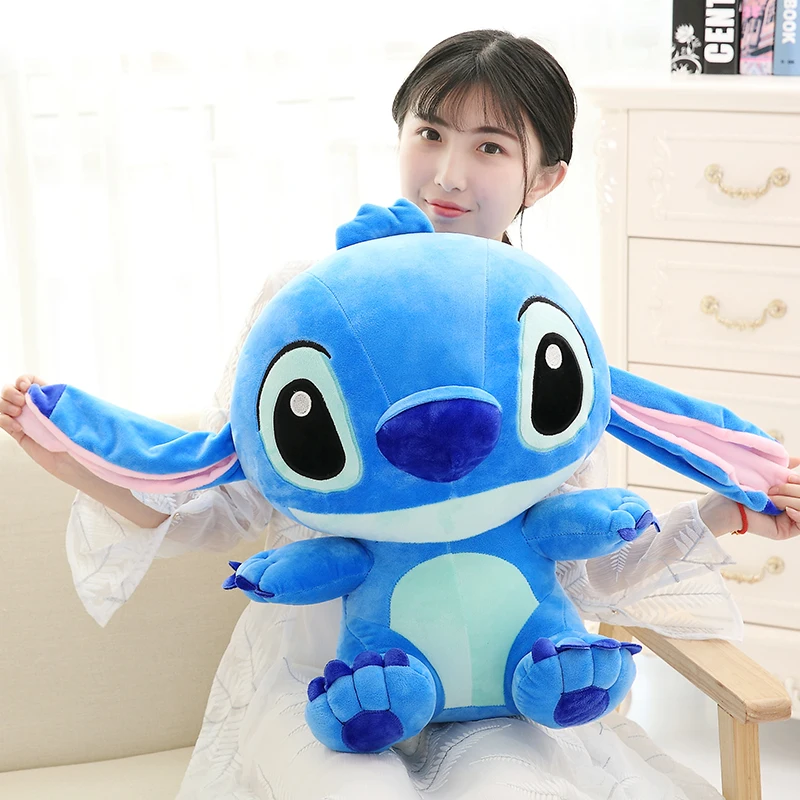 

35/45/55cm Famous Kids Toy Kawaii Stitch Plush Doll Toys Anime Lilo and Stitch Cute Stich Toys for Children Kids Birthday Gift