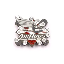 Изготовитель на заказ покрытие краски бейсбольные значки