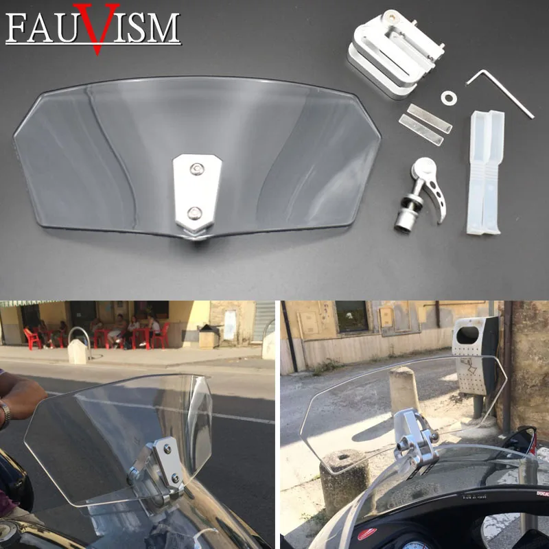 FAUVISM 2018 NEW Hot Sale Motorcycle Windshield Increased FOR KAWASAKI VERSYS 650 1000 VERSYS-X300 | Автомобили и мотоциклы
