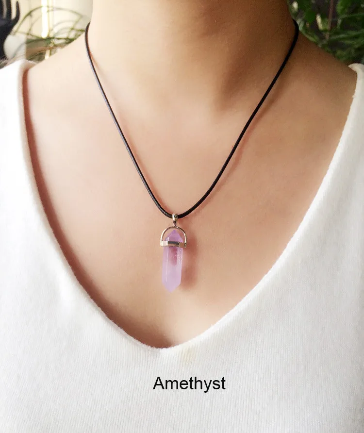 quartz necklace 4.69USD (11)