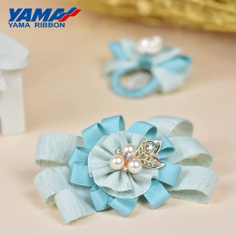 Нейлоновая хлопковая лента YAMA 50 ярдов 9 мм 16 25 38 и 3/8 дюйма 5/8 1 дюйм 1/2 ленты ручной