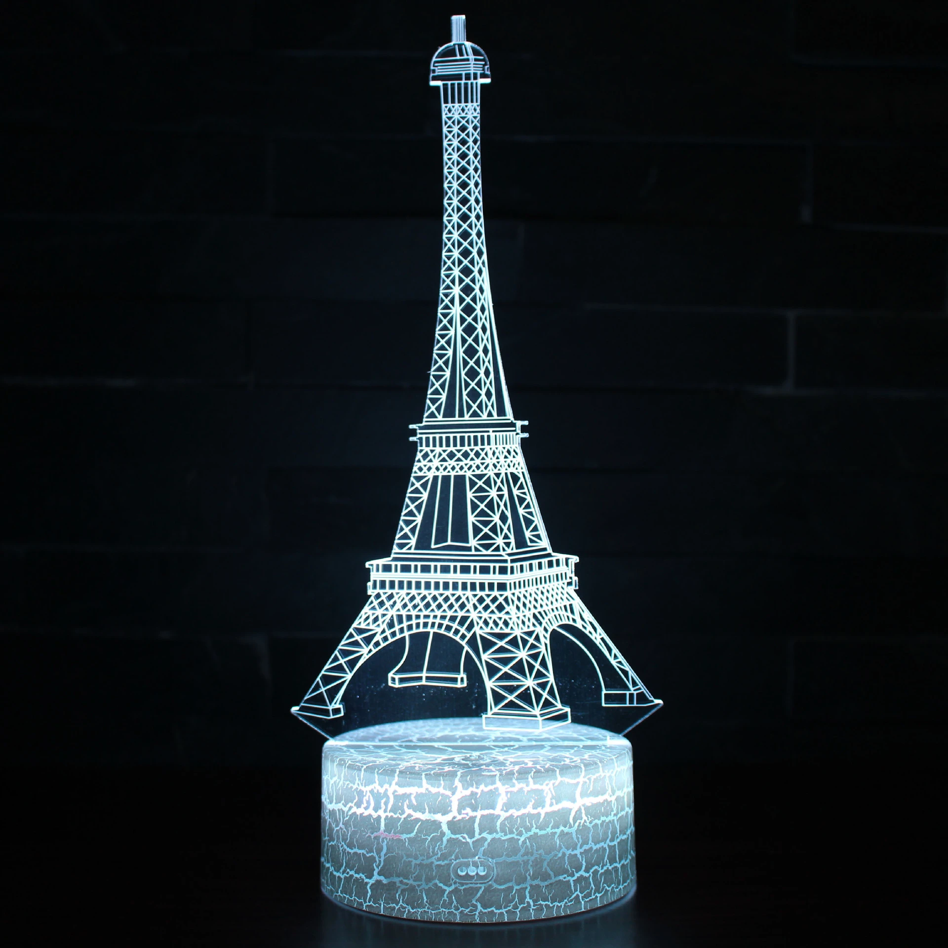 eiffel tower bedside lamp