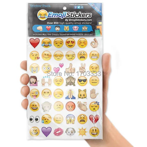 19 ورقة/مجموعة الرموز التعبيرية ملصق ملصقات حزمة الرموز التعبيرية emojis الأكثر شعبية ل قرص الهاتف المحمول للأطفال غرف ديكور المنزل