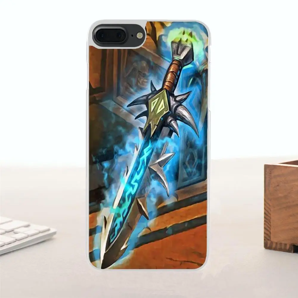 Bixedx Hero Hearthstone наксрамас Мягкий ТПУ мобильный телефон чехлы для Samsung Galaxy A3 A5 A7 J1 J2 J3