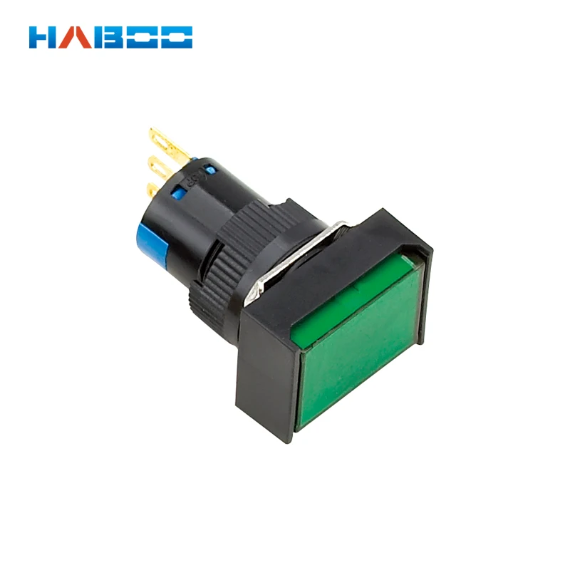 

1pcs shipping free push button switch momentary,reset electrical switch 1NO+1NC waterproof switch 5A 250V