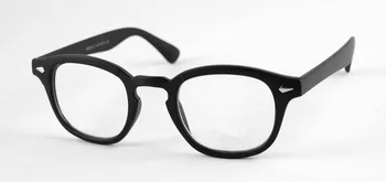

Vintage Eyeglass Frame Matte Black Full-Rim Man Women Retro Glasses Eyewear Clear Lens Spectacles RX 58361