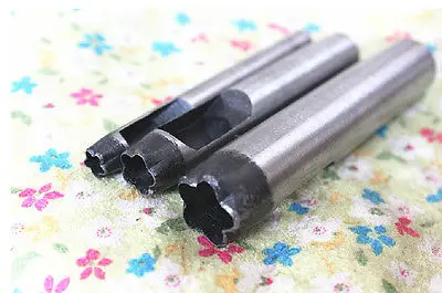 

handmade DIY Leather Hollow Punch Set 3 in 1 set 10mm / 15mm / 20mm