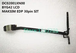 Ноутбук/ноутбук lcd/светодиодный/LVDS кабель для lenovo Yoga 900S 900S-12ISK DC02001XN00 DC02001XN10 BYG42 lcd MAKSIM EDP 30pin SIT