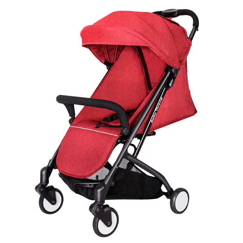 

European Baby Strollers Super Light Easy Fold Travel Baby Carriage Stroller Send 12 Free Gifts Fast Delivery 5.8kg