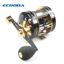 ECOODA Baitcasting Fishing Reel Trolling Reel Snakehead Reel Light Jigging Reel Left Right hand ETC II