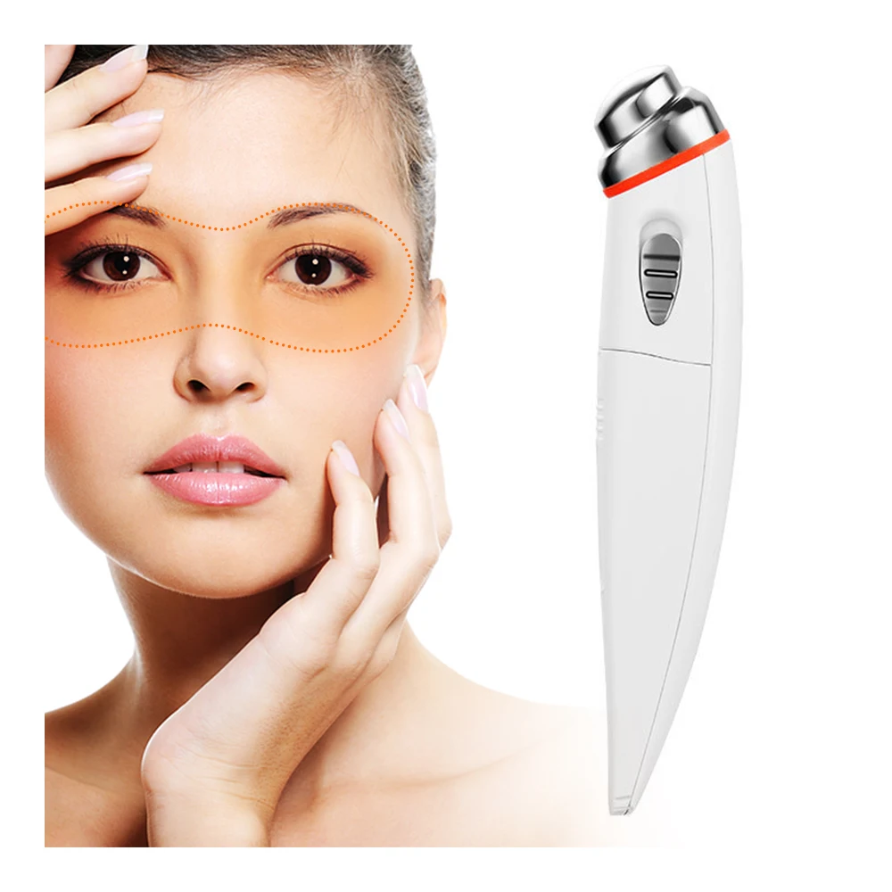 Eye Electric Massager Vibration Mini Anti Wrinkle Removal Face Care Eye