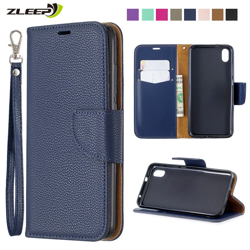 

Luxury Leather K20pro Case For Xiaomi Mi 9T Redmi K20 7A 6A 6 Note 8 7 Pro Flip Wallet Card Holders Stand Protection Cover Coque