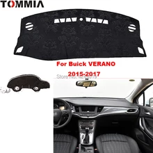 Tomмиа приборной панели Покрытие тире коврик для автомобиля солнцезащитный тент анти-УФ покрытие для приборной панели коврик для приборной панели автомобиля система навигации для Buick Verano