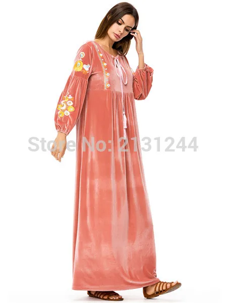 pink abaya604