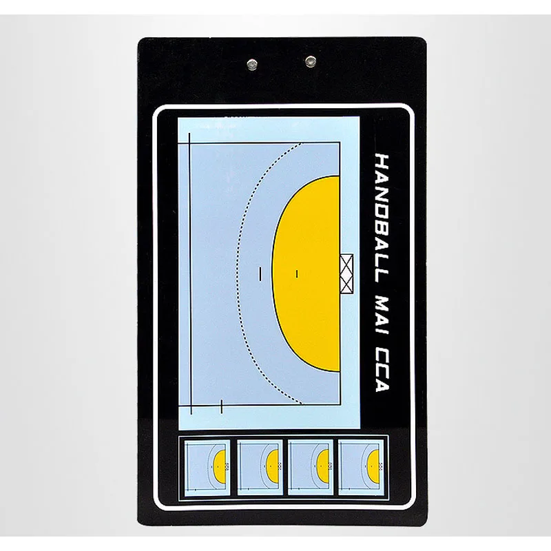 MAICCA тренерская доска для гандбола тактическая доска для гандбола тренерская пластина с ручкой и сухим стиранием Туристическое оборудование на заказ