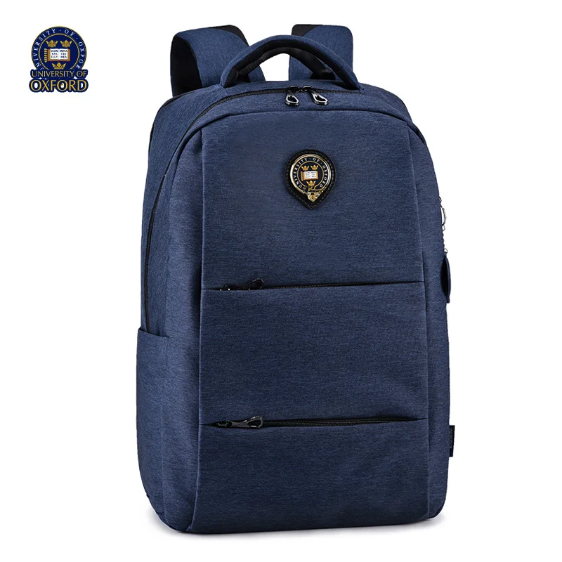 

UNIVERSITY OF OXFORD CASUAL ERGONOMIC SCHOOL BAG BOOKS SHOULDER BACKPACK PORTFOLIO RUCKSACK FOR Boy GRADE/Class 3-5-6