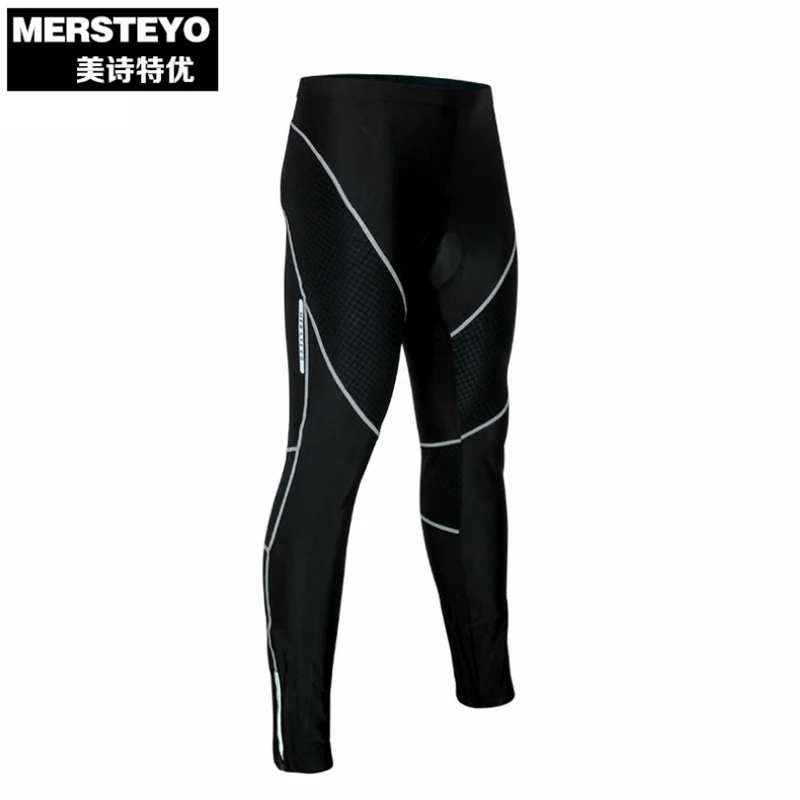 MERSTEYO Pro Team Ropa Ciclismo Костюм для велосипедного спорта для велоспорта и езды на велосипеде брюки длинные мужские мягкие велосипедные колготки брюки s-xxxl