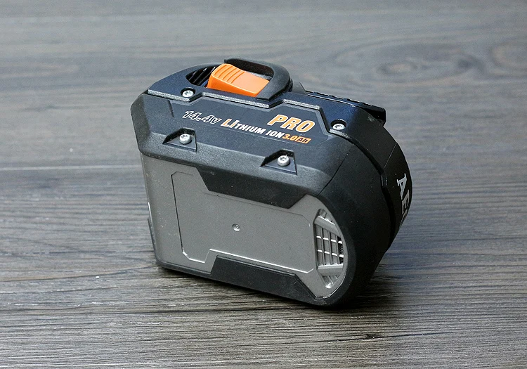 AEG RIDGID Ricci оригинальный Электроинструмент 14 4 В перезаряжаемая литиевая батарея 1