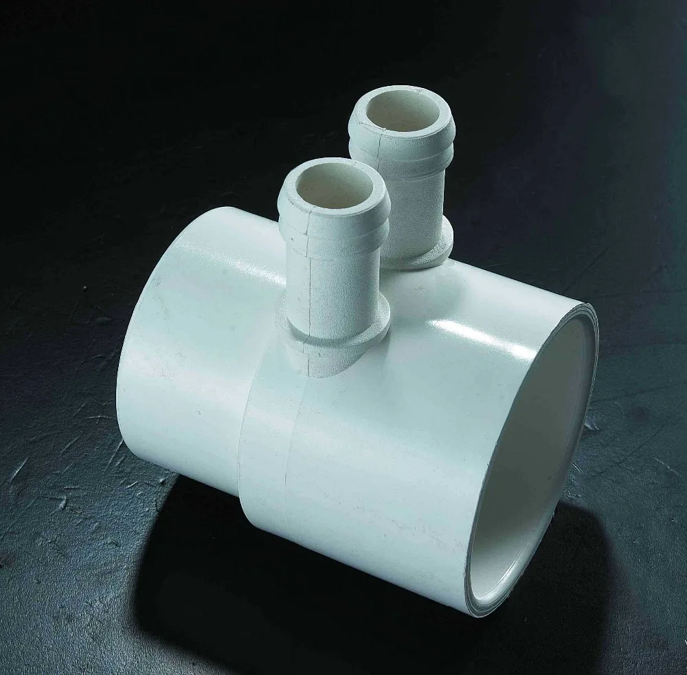 Different size spa hot tub Kit Manifold Water massage bathtub distributor Part 2" Slipx 2"spig x