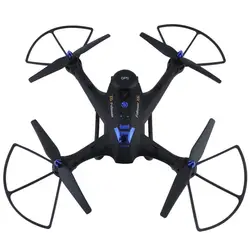 X183 Wi-Fi Drone с 2MP HD Камера Профессиональный 6-мосты Радиоуправляемый квадрокоптер Портативный gps компактный фото видео устройства Дрон игрушка