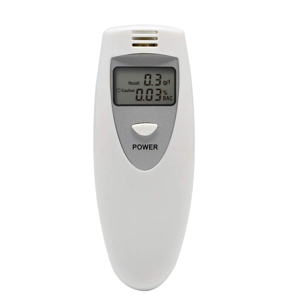 

CDEN Alcohol Tester Portable LCD Digital Breath Alcohol Analysed Breathalyzer Tester inhaler alcohol meters Digital Breathalyzer