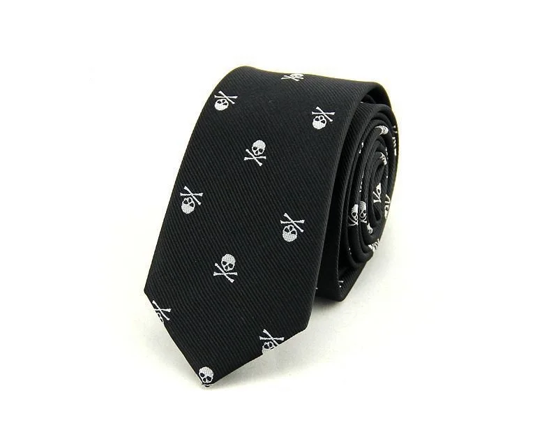 Мужские галстуки-бабочки с черепом, модные вечерние галстуки-бабочки, галстук-бабочка, галстук-бабочка для свадьбы - Цвет: 03 Skull Tie